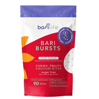 Foto 1 | Suplemento de Calcio BariLife de Sabores 90 Bites - Venta Internacional