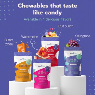 Foto 7 | Suplemento de Calcio BariLife de Sabores 90 Bites - Venta Internacional
