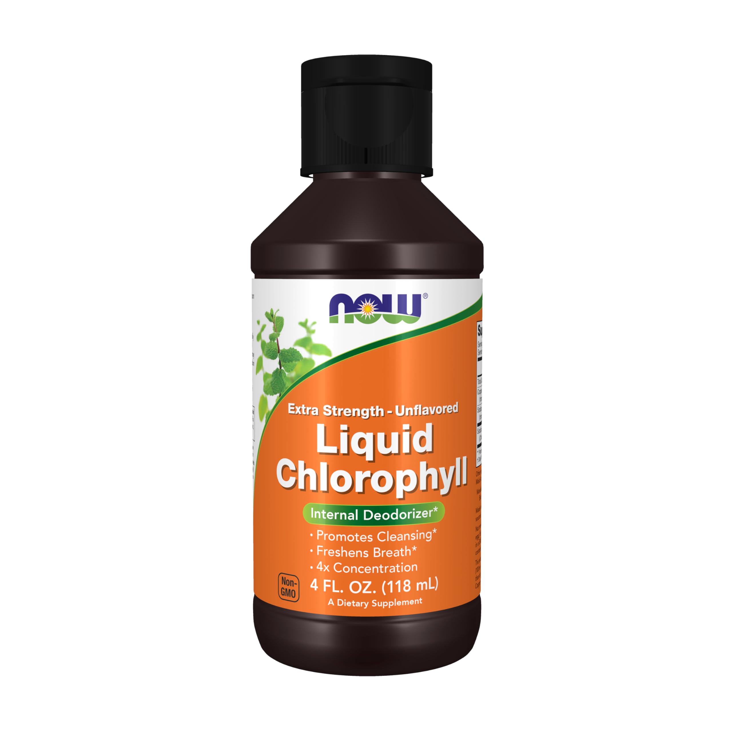Foto 1 | Clorofila Líquida Supplement Now Foods 118 Ml- Venta Internacional