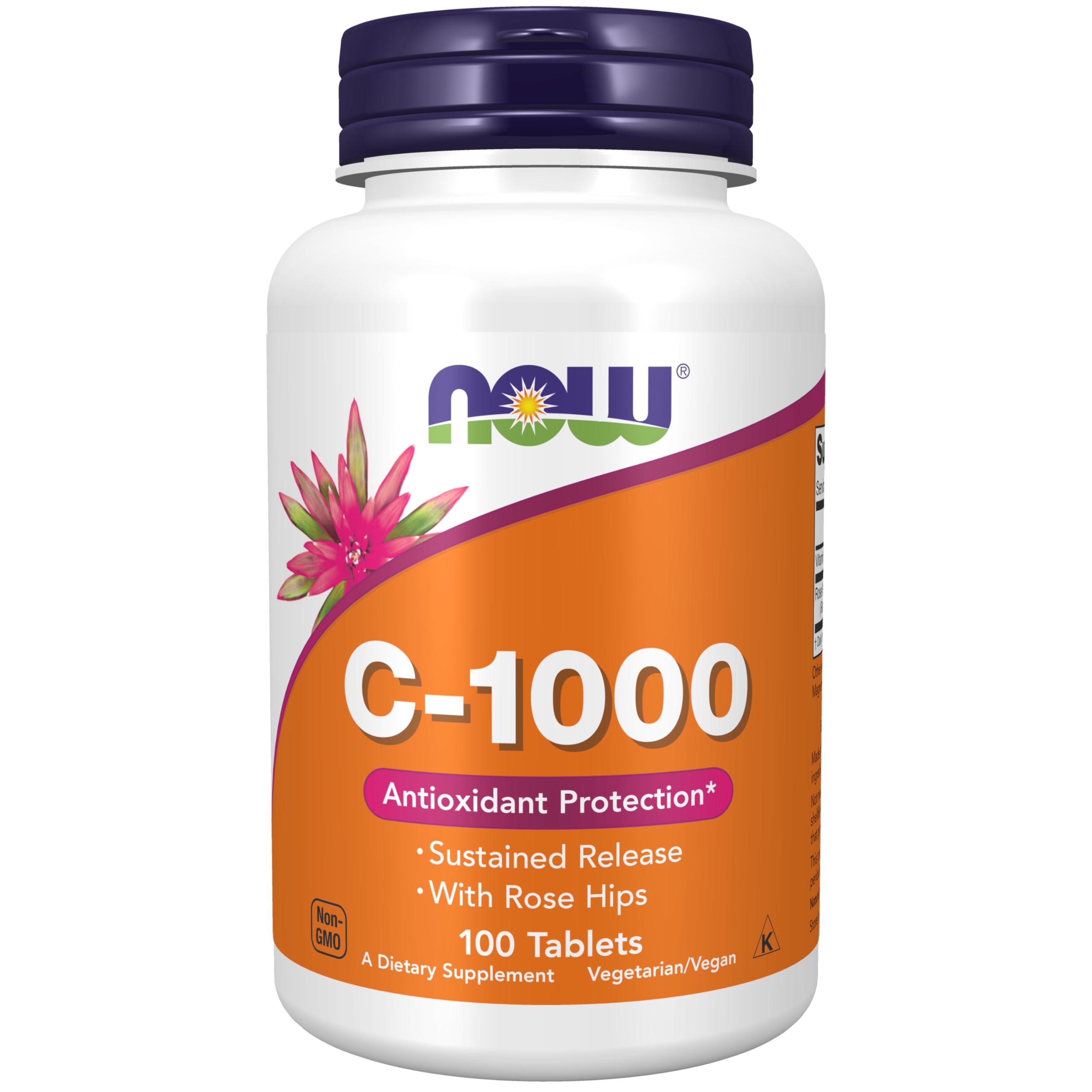 Foto 2 pulgar | Complementa Now Foods Con 100 Comprimidos se Vitamina C Con Rosa Mosqueta - Venta Internacional