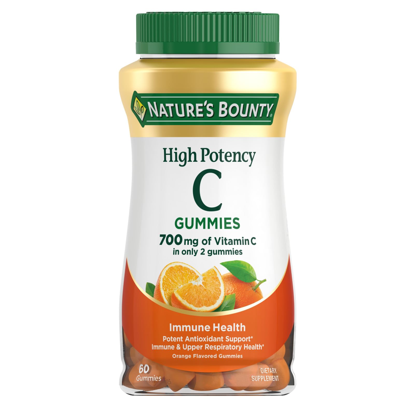 Foto 2 pulgar | Gomitas de Vitamina C de Nature's Bounty 700 mg 60 Unidades - Venta Internacional