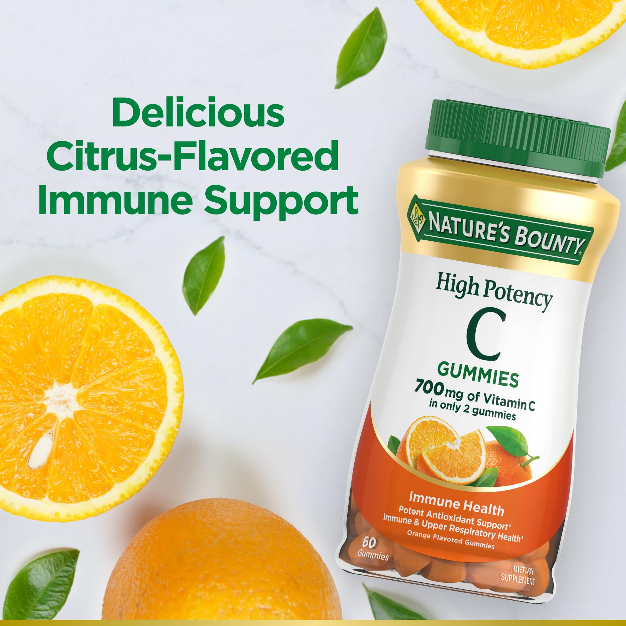Foto 5 pulgar | Gomitas de Vitamina C de Nature's Bounty 700 mg 60 Unidades - Venta Internacional