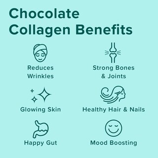 Foto 5 | Péptidos de Colágeno en Polvo Paquetes en Barra Más Chocolate para Alimentos - Venta Internacional