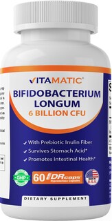 Foto 1 | Suplemento Vitamínico Bifidobacterium Longum De 6 Mil Millones De Cfu - Venta Internacional.