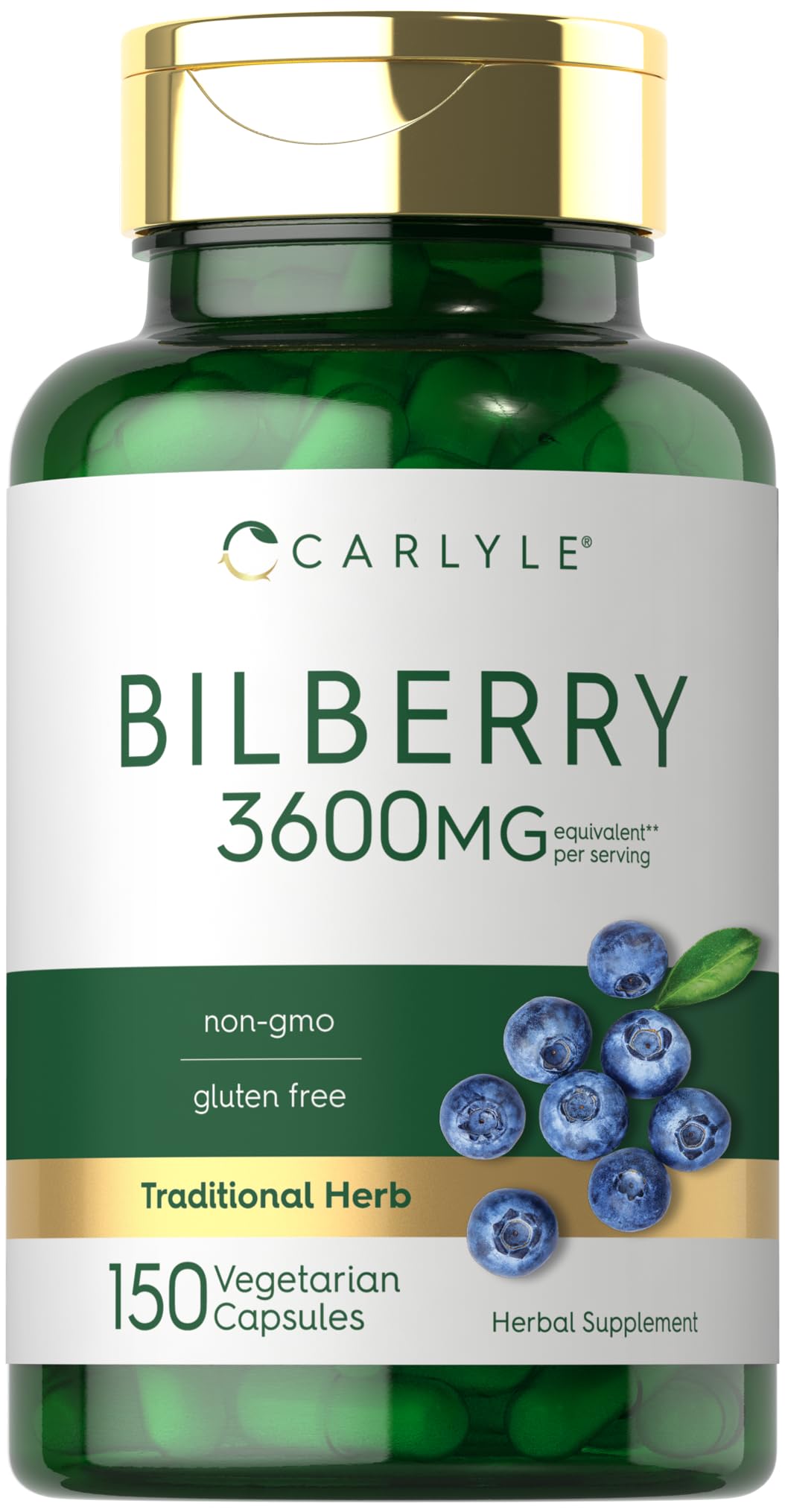 Foto 1 | Cápsulas de Extracto de Arándano Carlyle 3600 Mg 150 Unidades - Venta Internacional