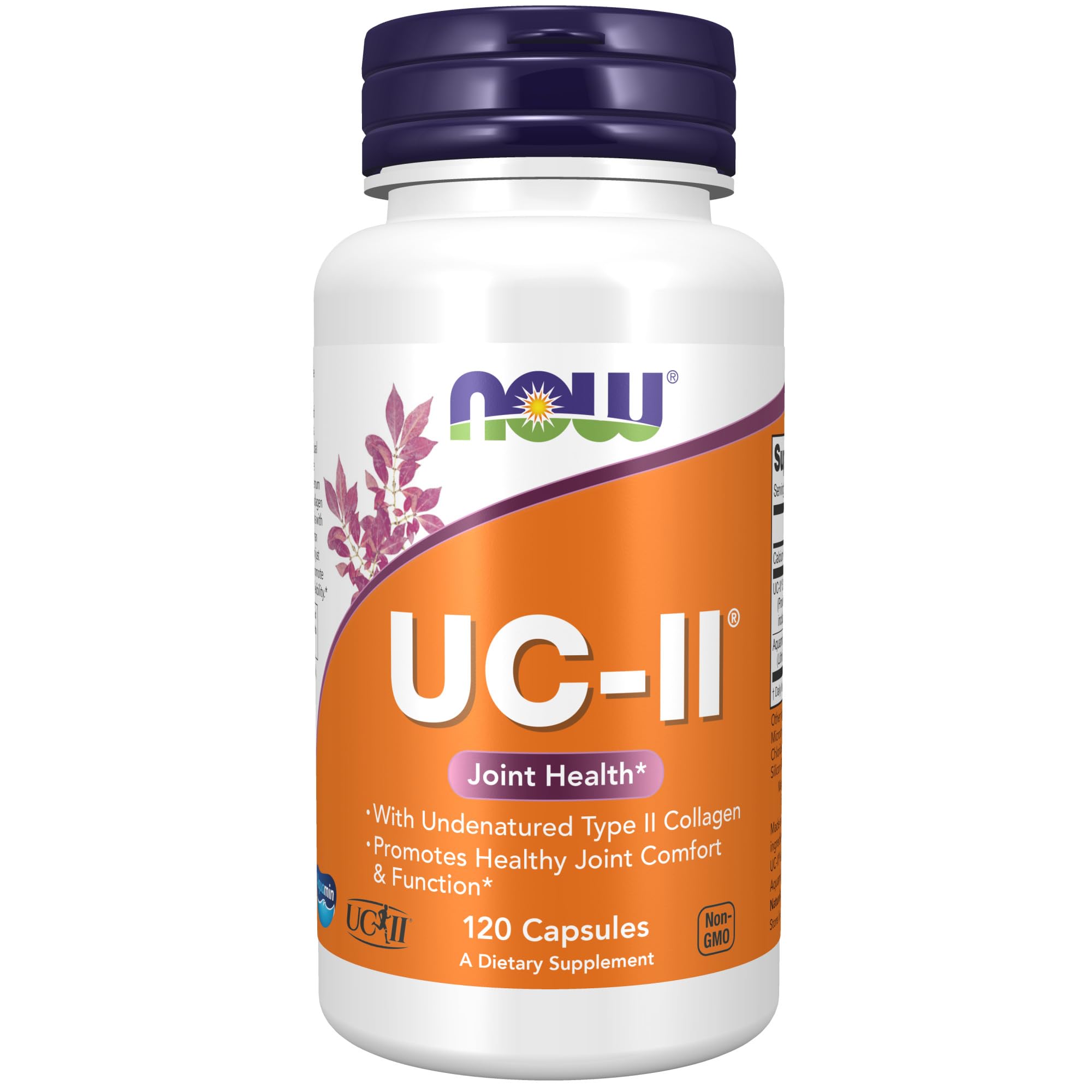 Foto 2 pulgar | Supplements Now Uc-ii Colágeno Tipo Ii, 120 Cápsulas Vegetarianas - Venta Internacional.