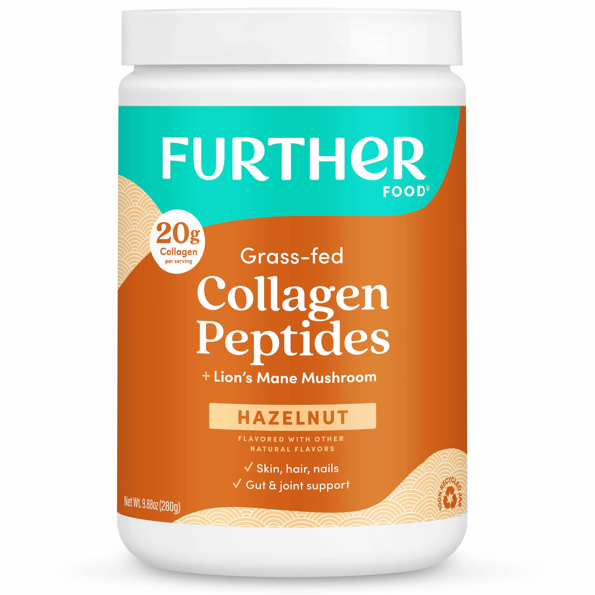 Foto 2 pulgar | Péptidos de Colágeno Further Food de 280g-Venta Internacional