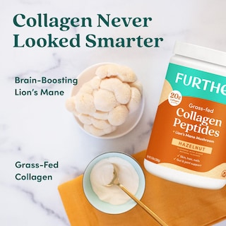 Foto 3 | Péptidos de Colágeno Further Food de 280g-Venta Internacional