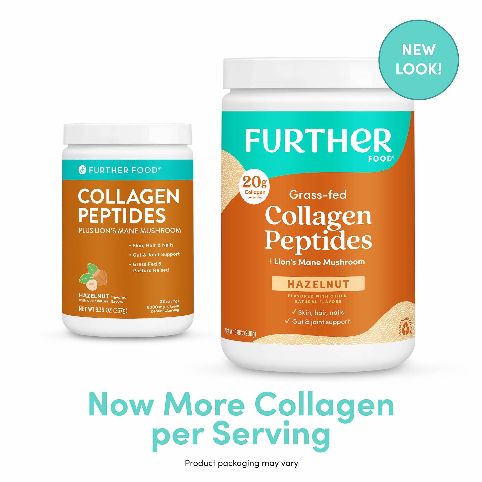 Foto 7 pulgar | Péptidos de Colágeno Further Food de 280g-Venta Internacional