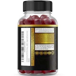 Foto 3 | Gomitas Shilajit Supplement Dorado Nutrition 1000 mg 60 Unidades - Venta Internacional