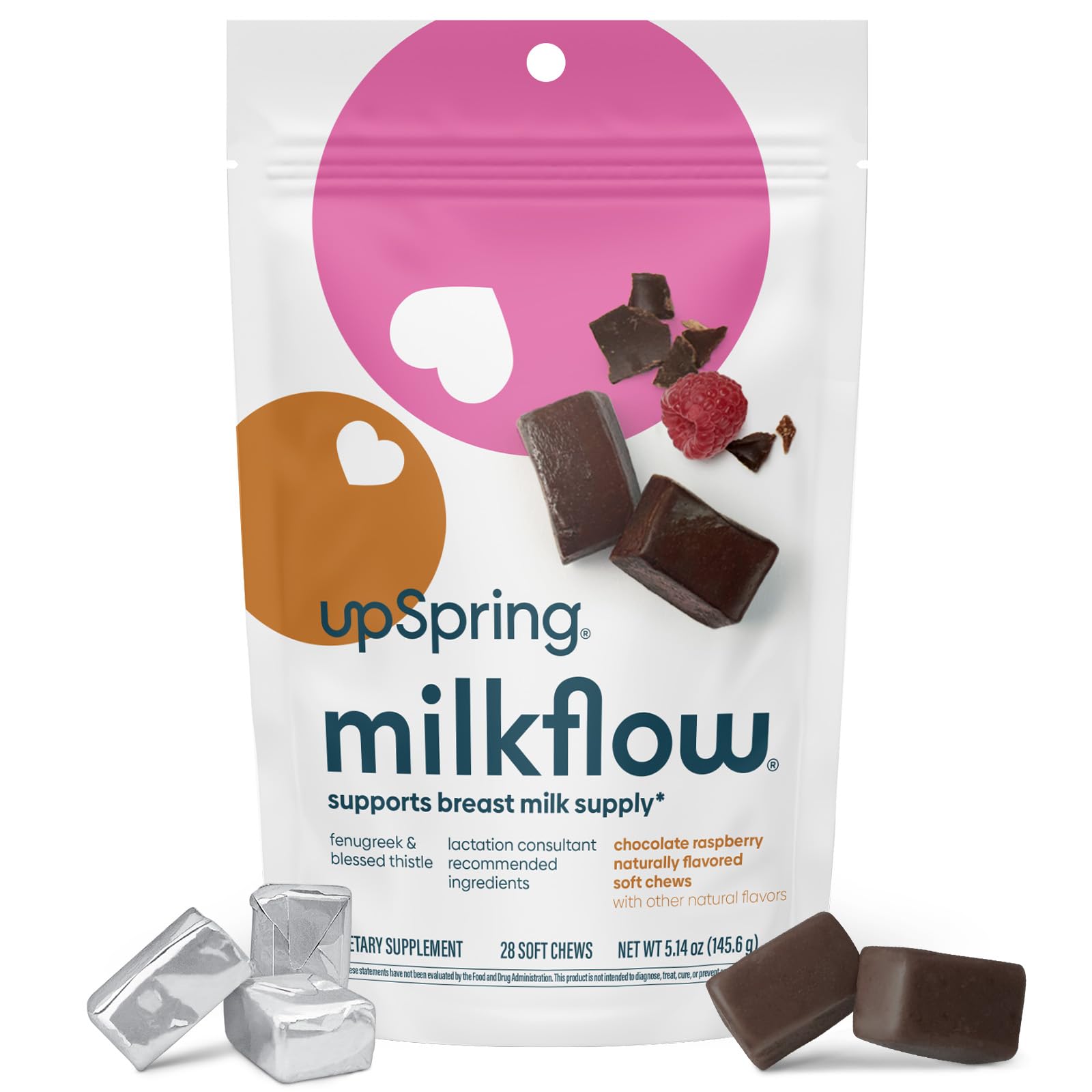 Foto 2 pulgar | Suplemento de Lactancia Upspring Lactation Snacks 28 Unidades - Venta Internacional