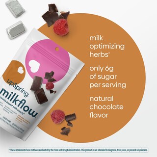 Foto 2 | Suplemento de Lactancia Upspring Lactation Snacks 28 Unidades - Venta Internacional