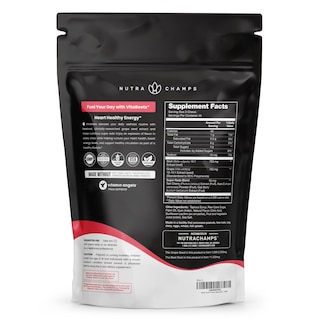 Foto 7 | Suplemento Nutrachamps Vitabeets Masticables De Remolacha 60 Cápsulas-Venta Internacional