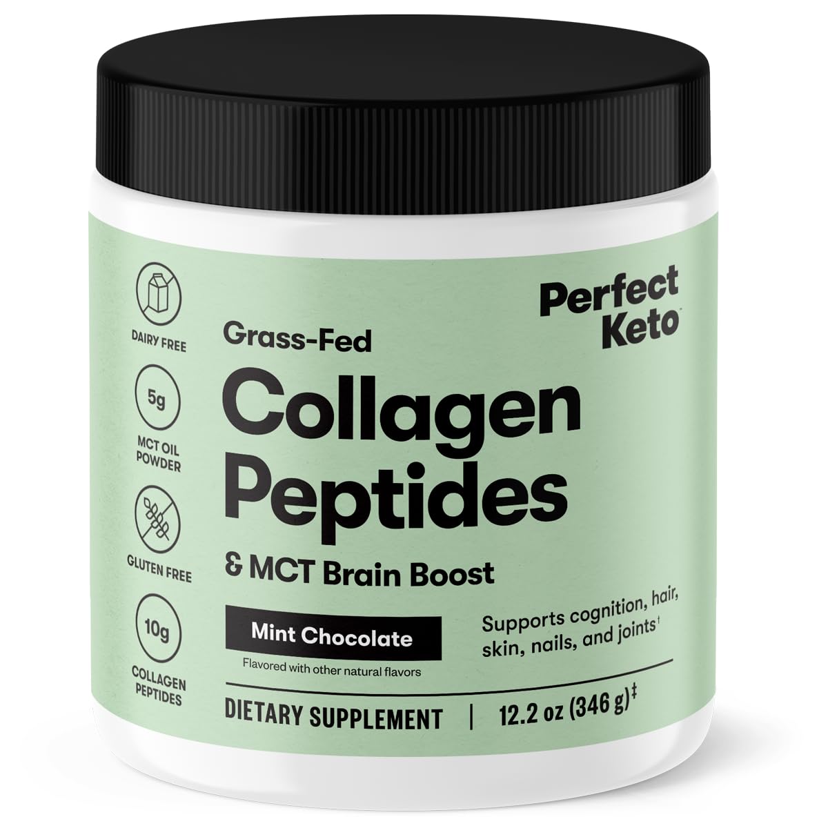 Foto 2 pulgar | Proteína de Colágeno en Polvo Perfect Keto con Aceite Mct 300 g - Venta Internacional