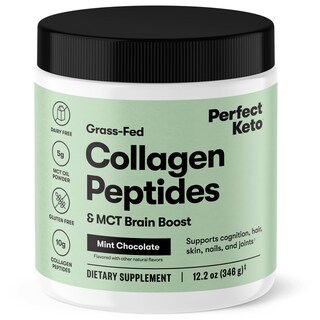 Foto 1 | Proteína de Colágeno en Polvo Perfect Keto con Aceite Mct 300 g - Venta Internacional