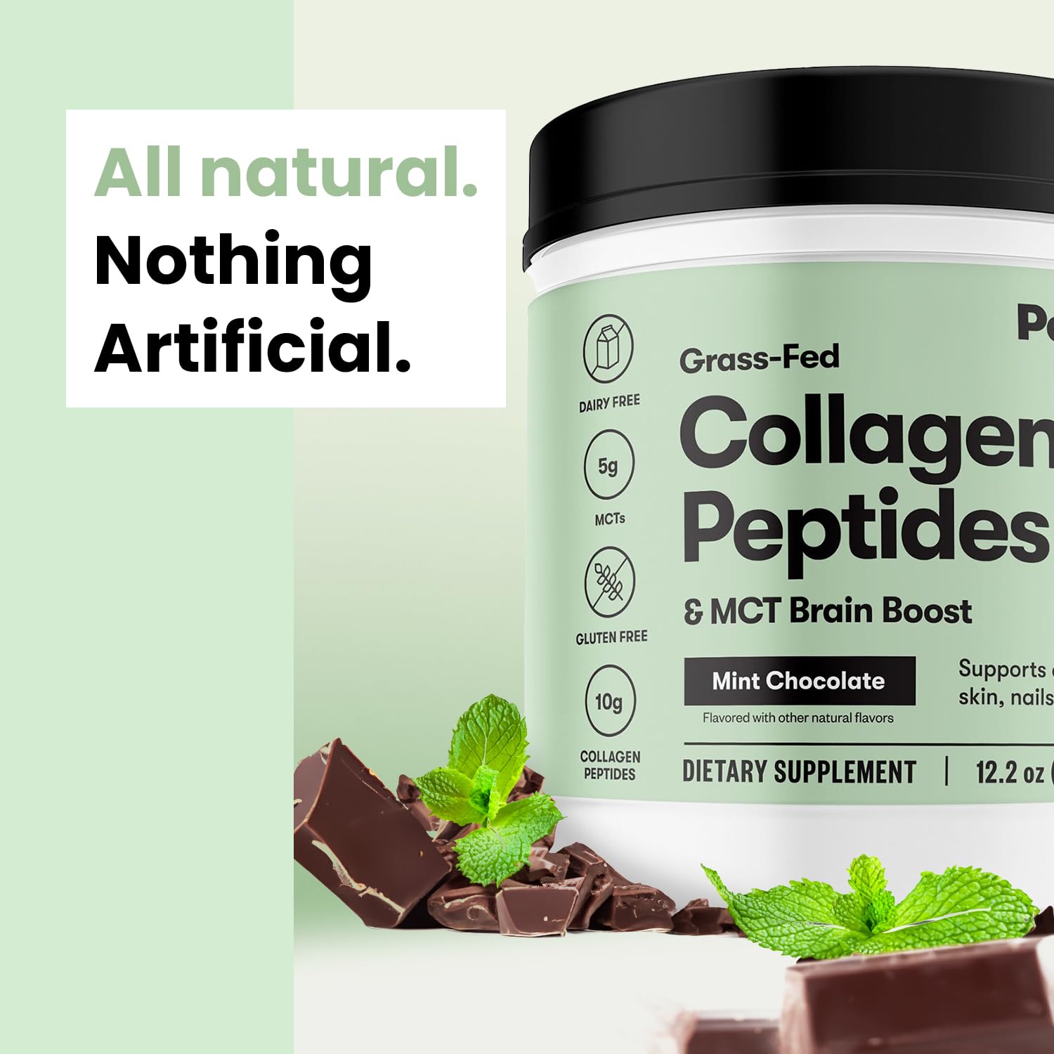Foto 5 pulgar | Proteína de Colágeno en Polvo Perfect Keto con Aceite Mct 300 g - Venta Internacional