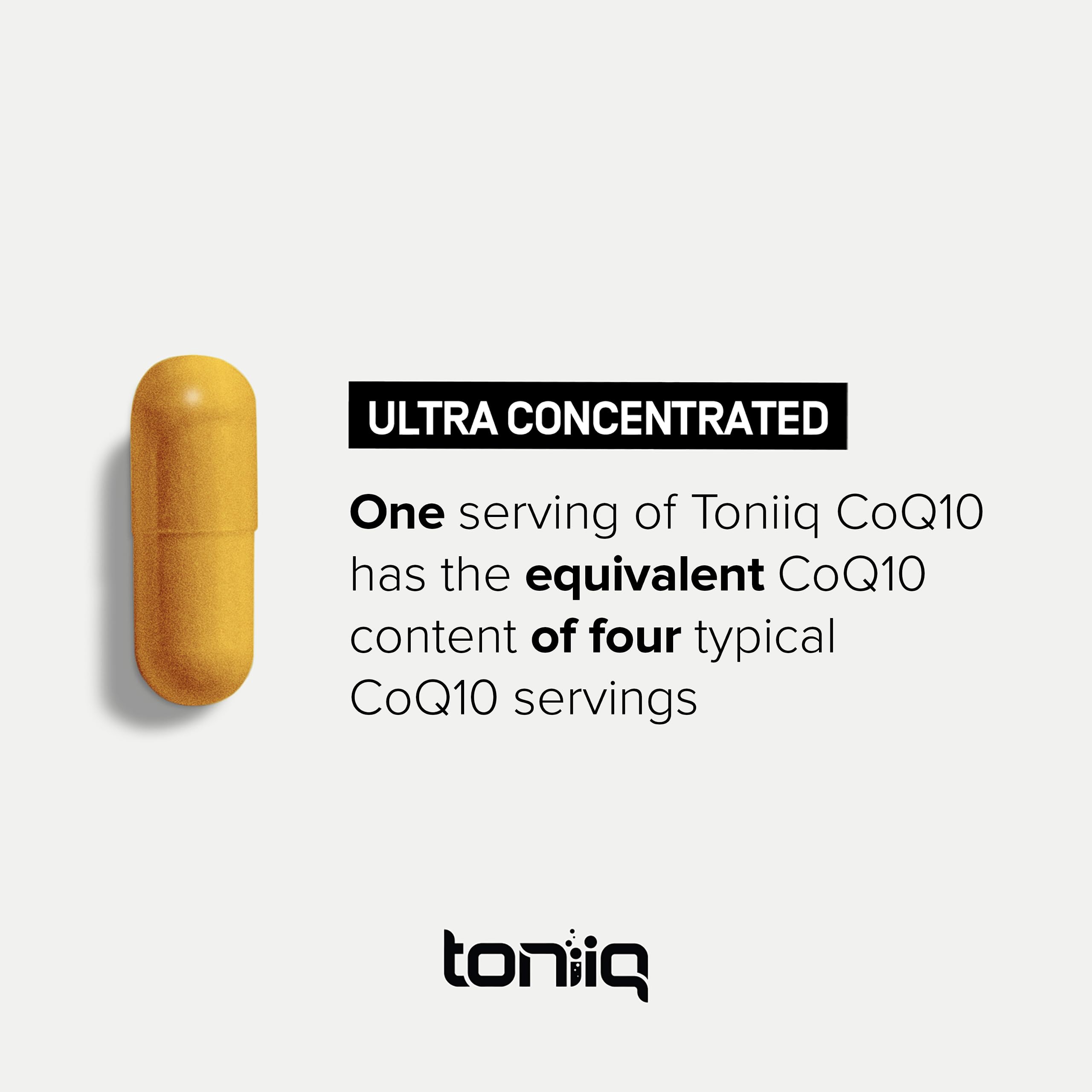 Foto 6 pulgar | Suplemento Toniiq De Coq10 de 60 Cápsulas-Venta Internacional
