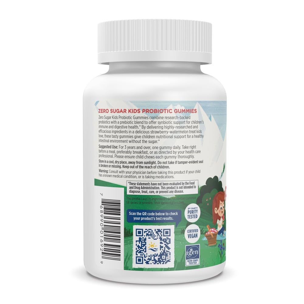 Foto 4 pulgar | Gomitas Probióticas Nordic Naturals Zero Sugar Kids 30s - Venta Internacional