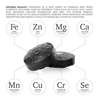 Foto 3 | Tabletas Natural Shilajit de 120 Unidades 100% Puras con Minerales - Venta Internacional
