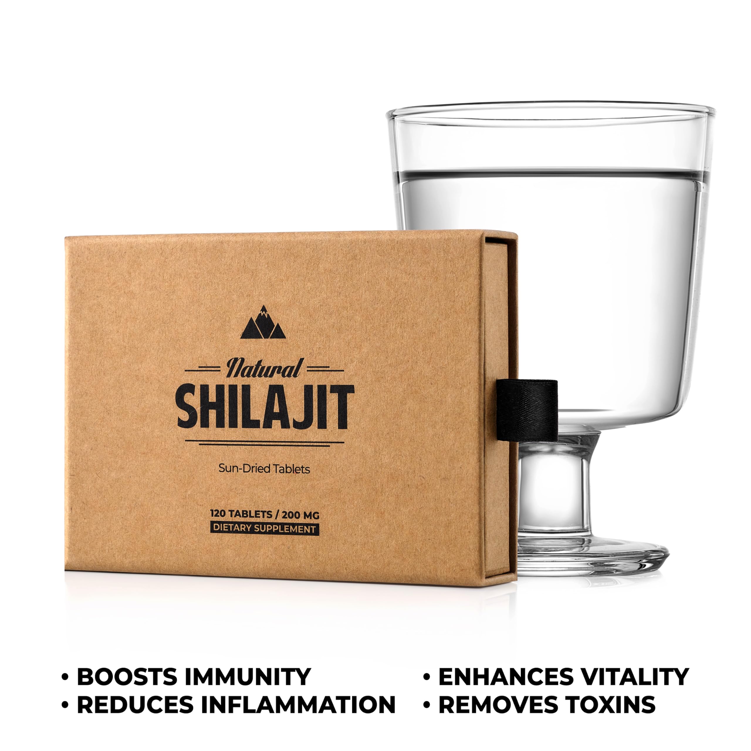 Foto 6 pulgar | Tabletas Natural Shilajit de 120 Unidades 100% Puras con Minerales - Venta Internacional