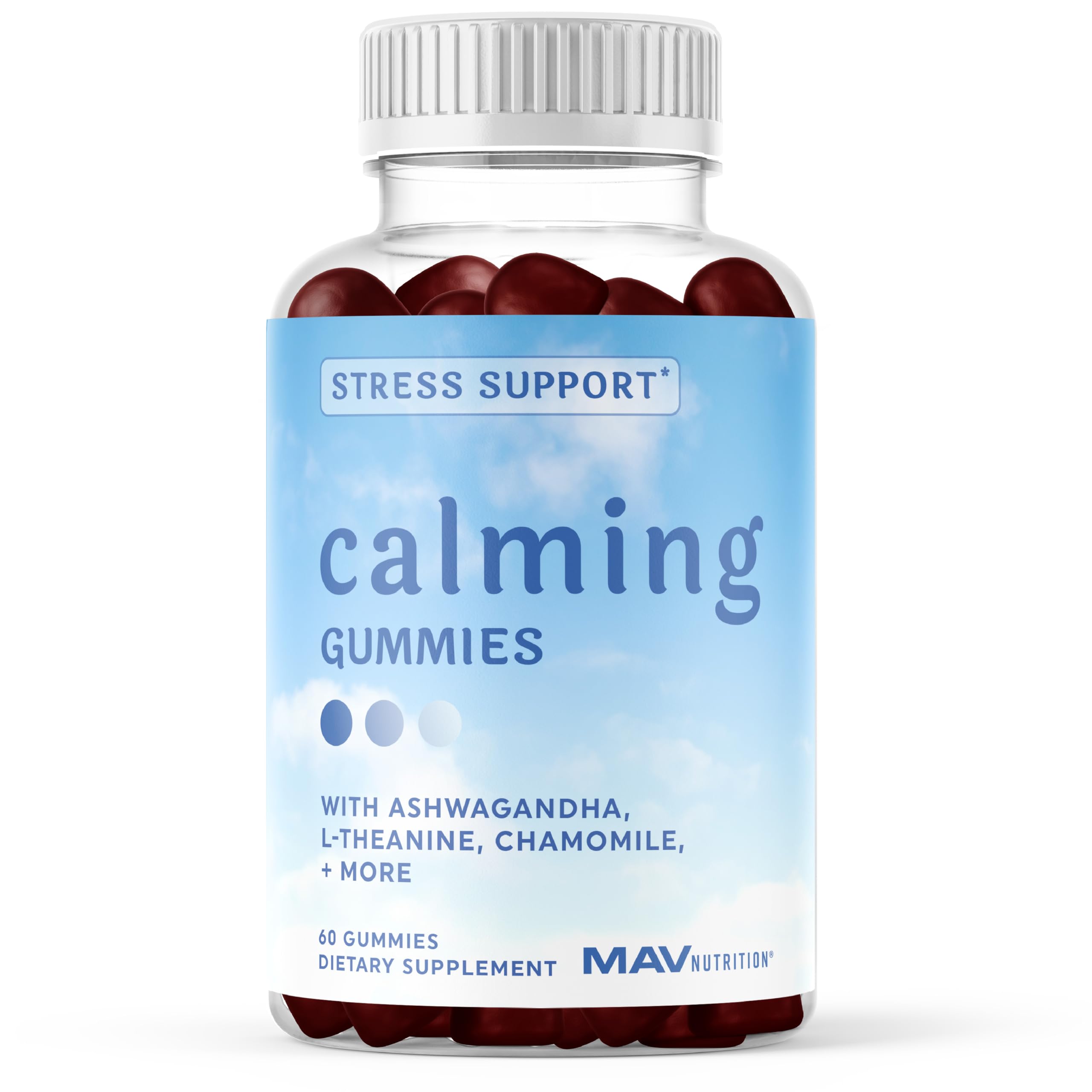 Foto 2 pulgar | Suplemento Mav Nutrition Calm Gomies para Adolescentes 60 Unidades - Venta Internacional