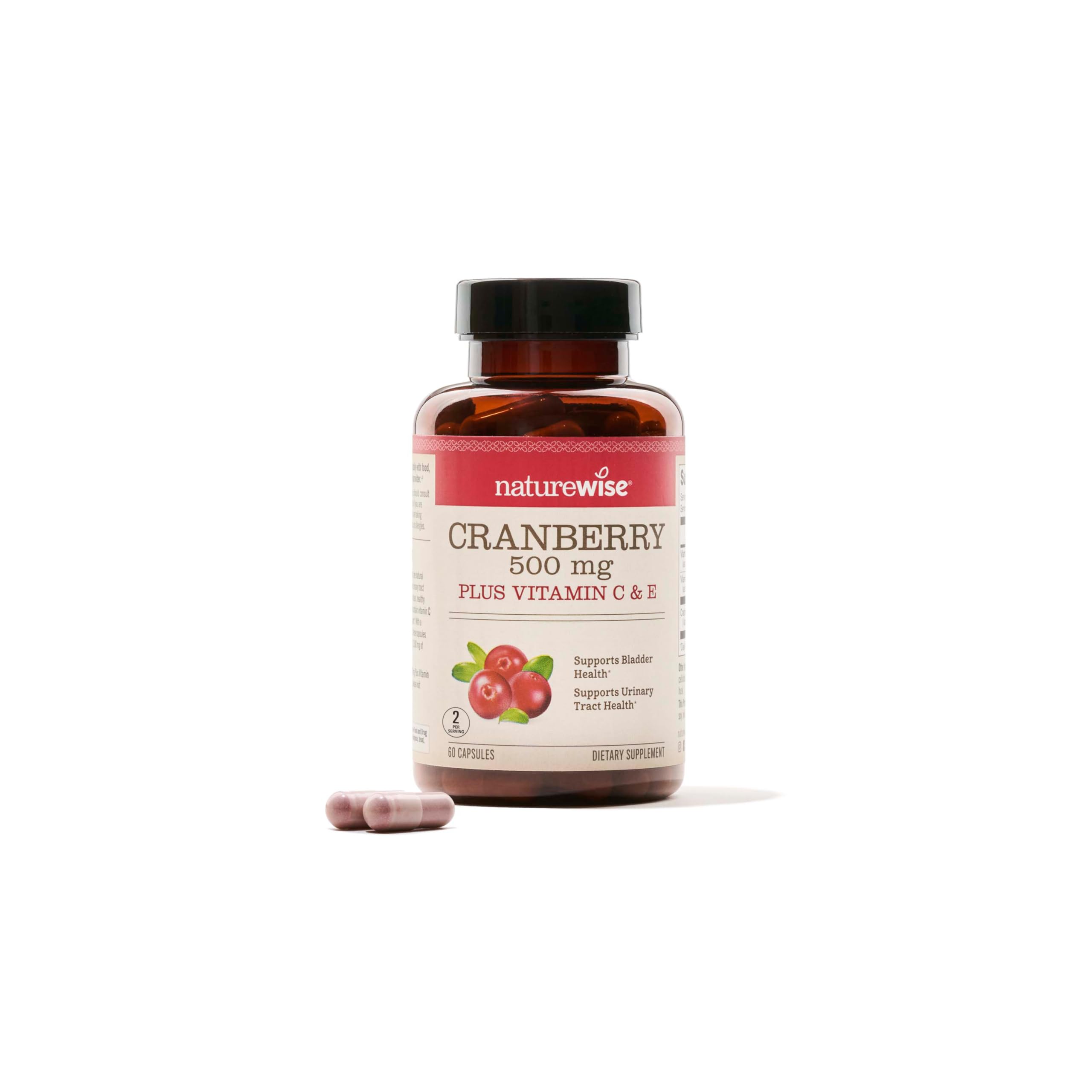 Foto 1 | Suplemento de Extracto de Arándano Naturewise 12.500 mg con Vitaminas - Venta Internacional