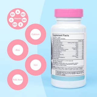 Foto 2 | Suplemento Multivitamínico Prenatal Dr. Talbot's Mom 60 Comprimidos - Venta Internacional