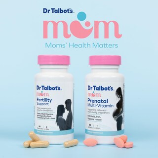 Foto 6 | Suplemento Multivitamínico Prenatal Dr. Talbot's Mom 60 Comprimidos - Venta Internacional