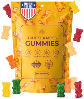 Foto 1 | Gomitas Sea Moss Trueseamoss con 60 Piezas- Venta Internacional