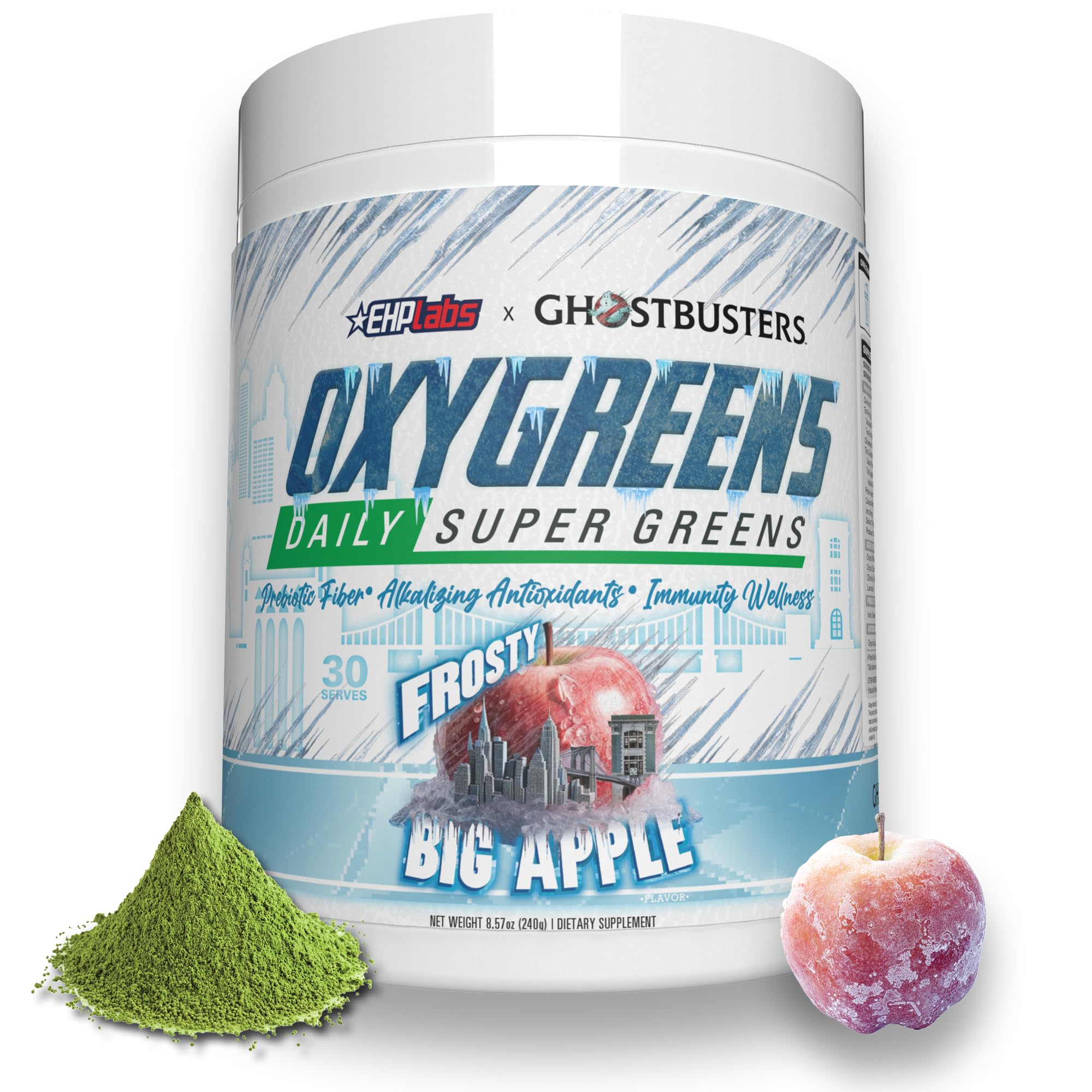 Foto 2 pulgar | Suplemento Eplabs Oxygreens 240 g-Venta Internacional