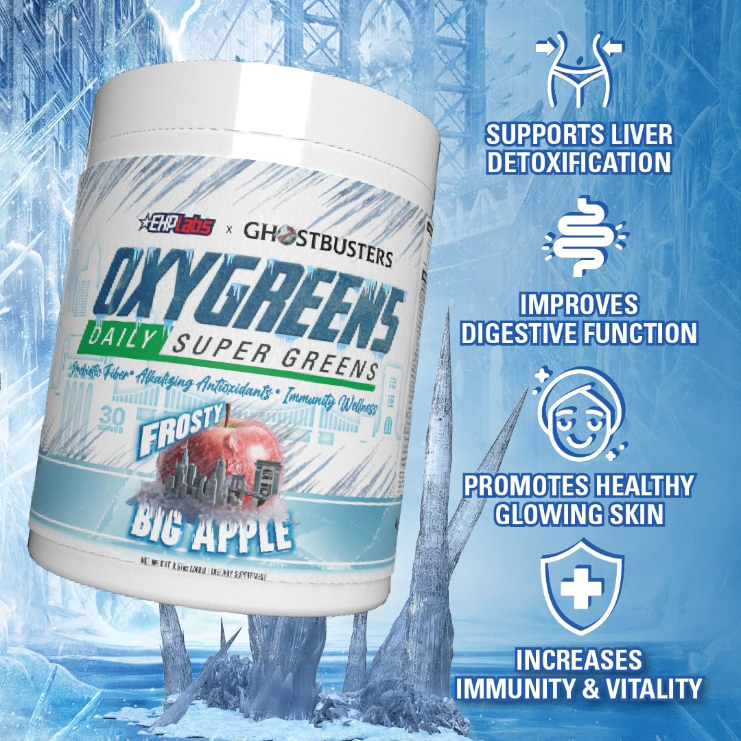 Foto 4 pulgar | Suplemento Eplabs Oxygreens 240 g-Venta Internacional