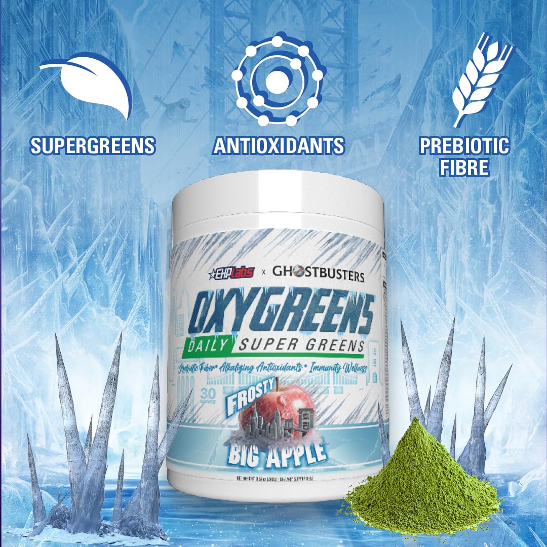 Foto 5 pulgar | Suplemento Eplabs Oxygreens 240 g-Venta Internacional