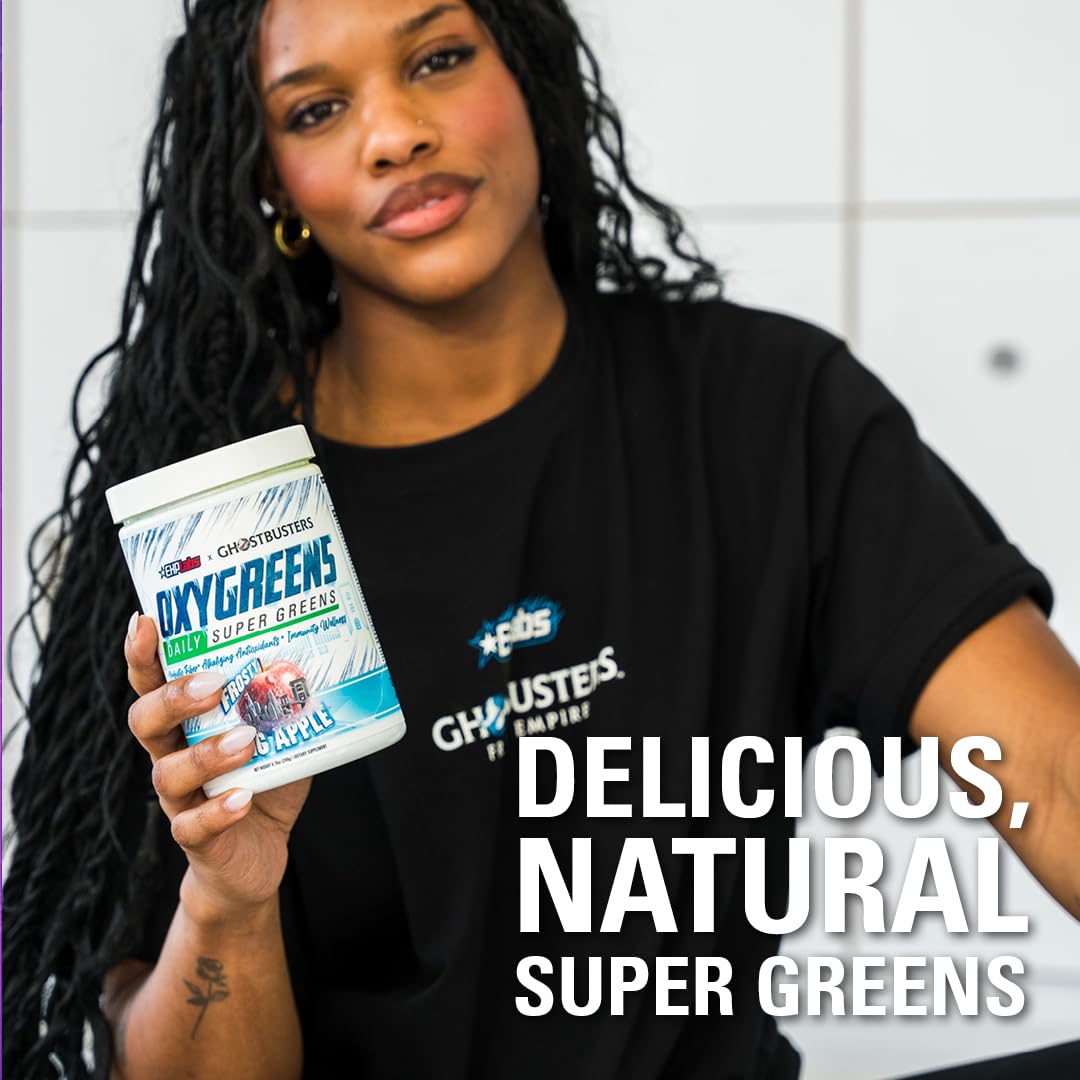 Foto 7 pulgar | Suplemento Eplabs Oxygreens 240 g-Venta Internacional