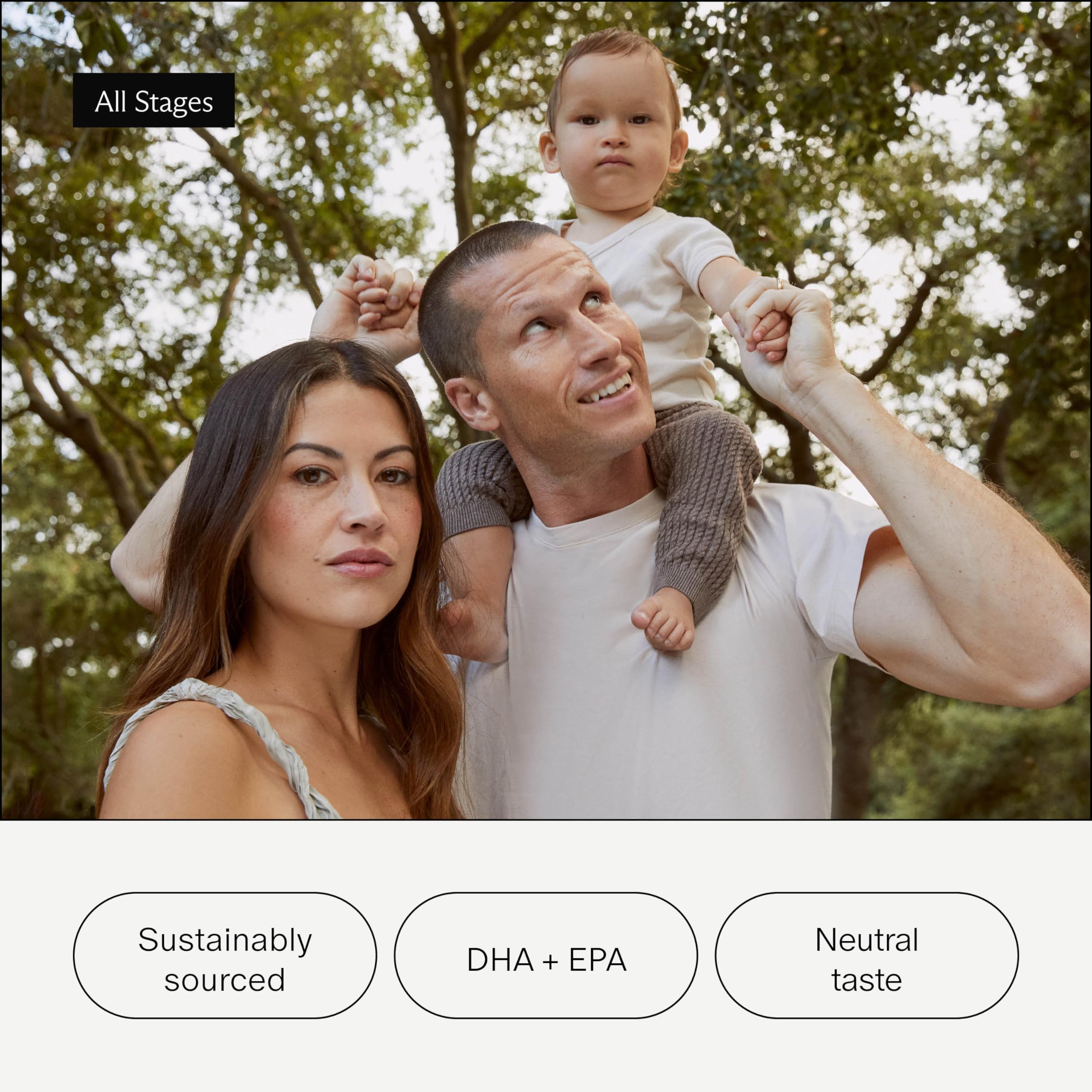 Foto 4 pulgar | Suplemento de Omega 3 Prenatal con 1000mg de DHA y EPA - Venta Internacional
