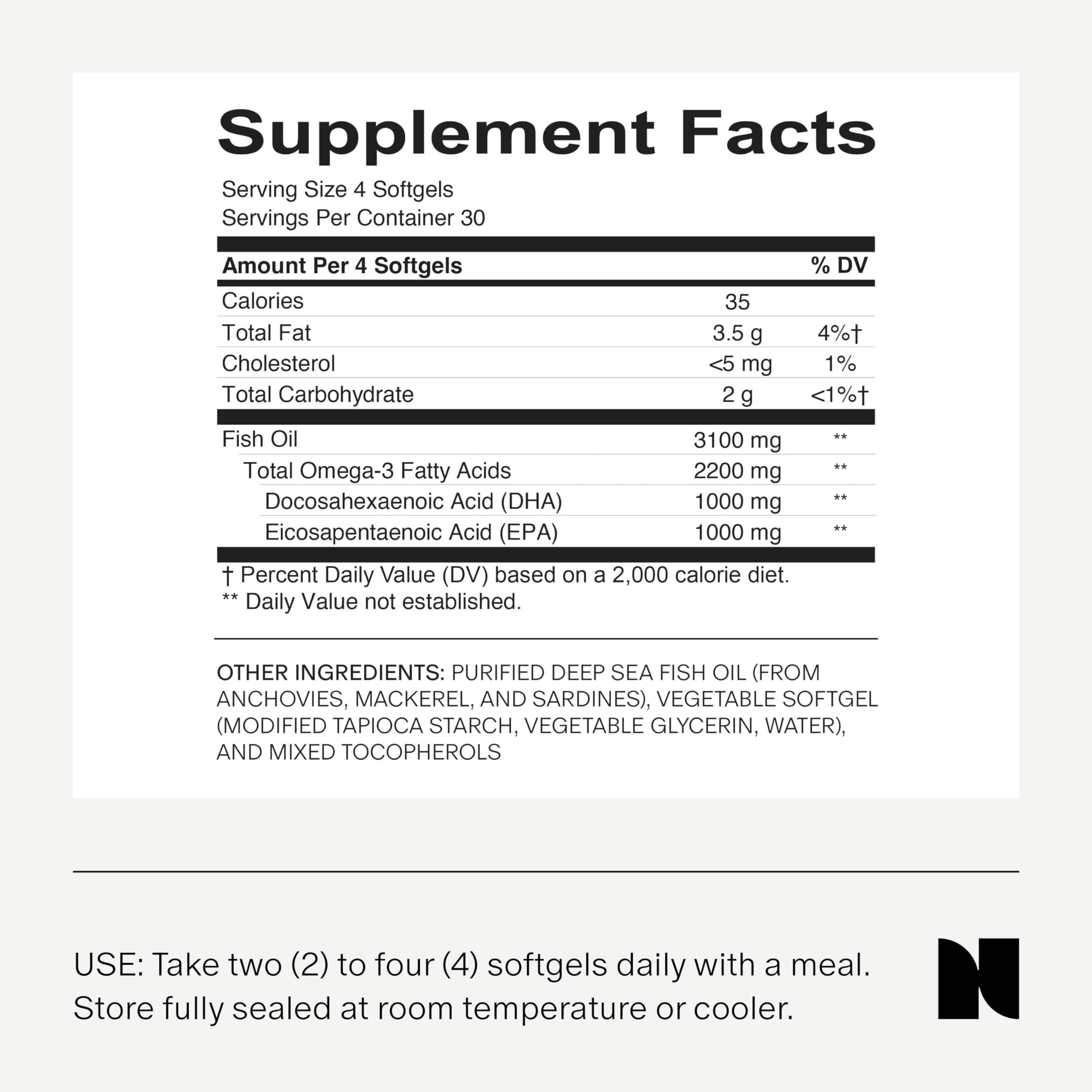 Foto 7 pulgar | Suplemento de Omega 3 Prenatal con 1000mg de DHA y EPA - Venta Internacional