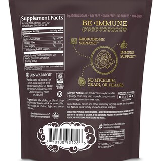 Foto 2 | Suplemento Sunwarrior Organic 100 G - Venta Internacional