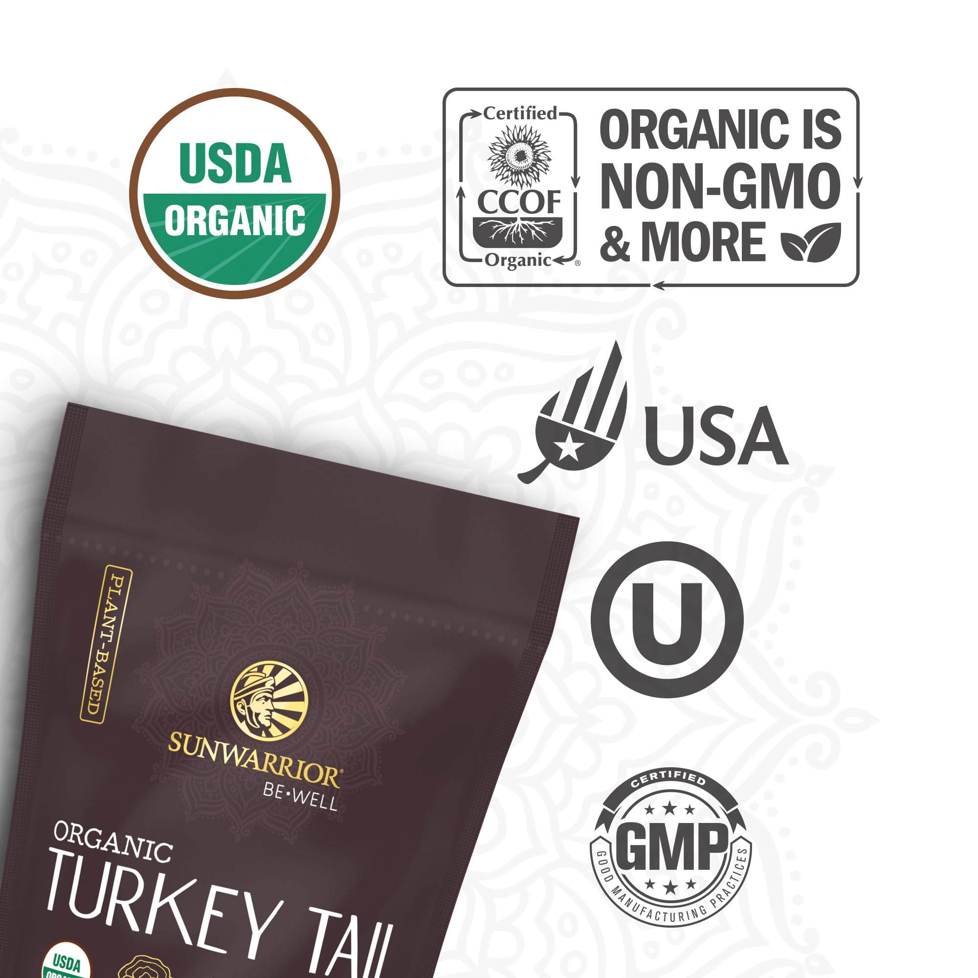 Foto 4 pulgar | Suplemento Sunwarrior Organic 100 G - Venta Internacional