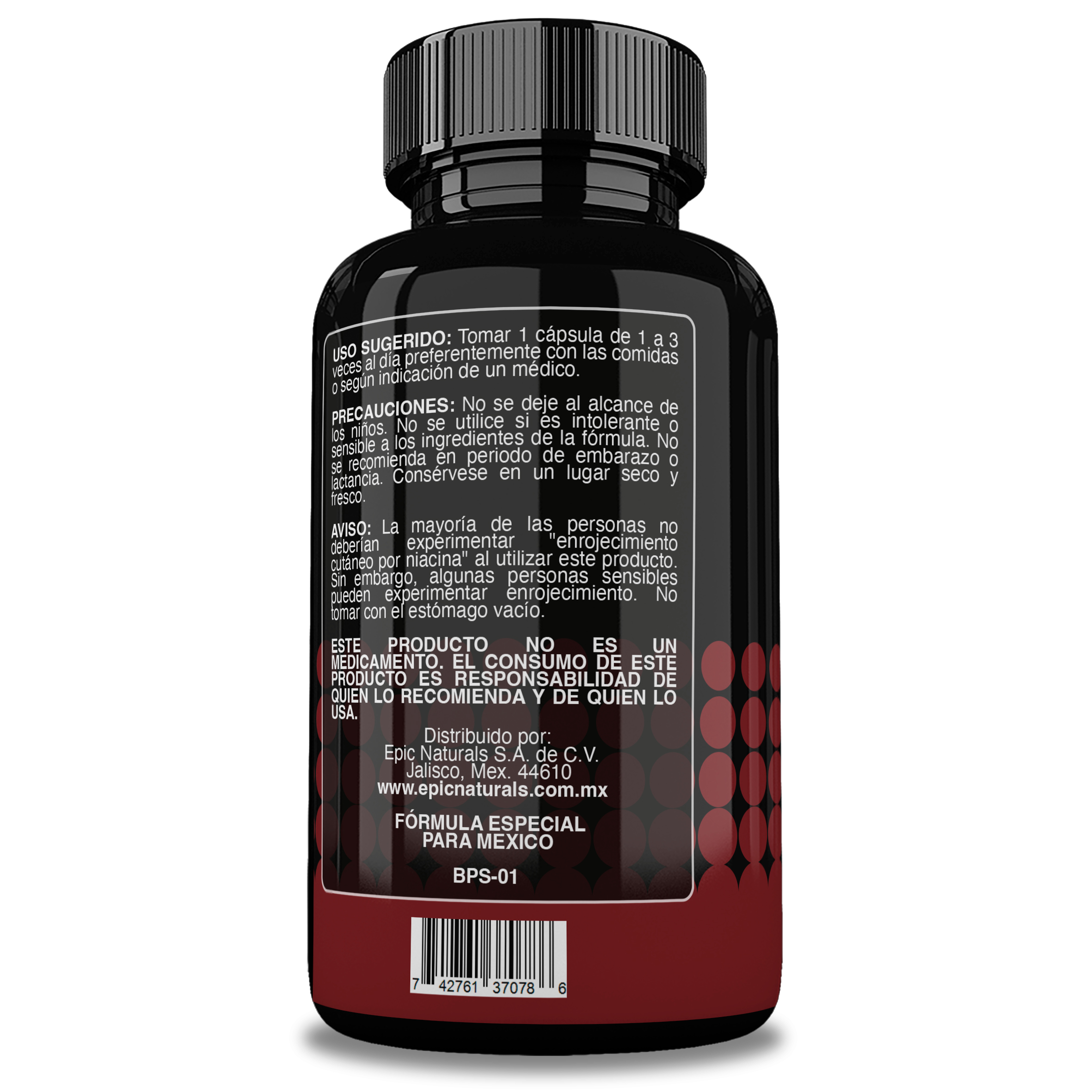 Foto 4 pulgar | Reset Nutrition | Blood Pressure Support | Presión Alta | Hipertensión | Hecho En Usa | 90 Cápsulas