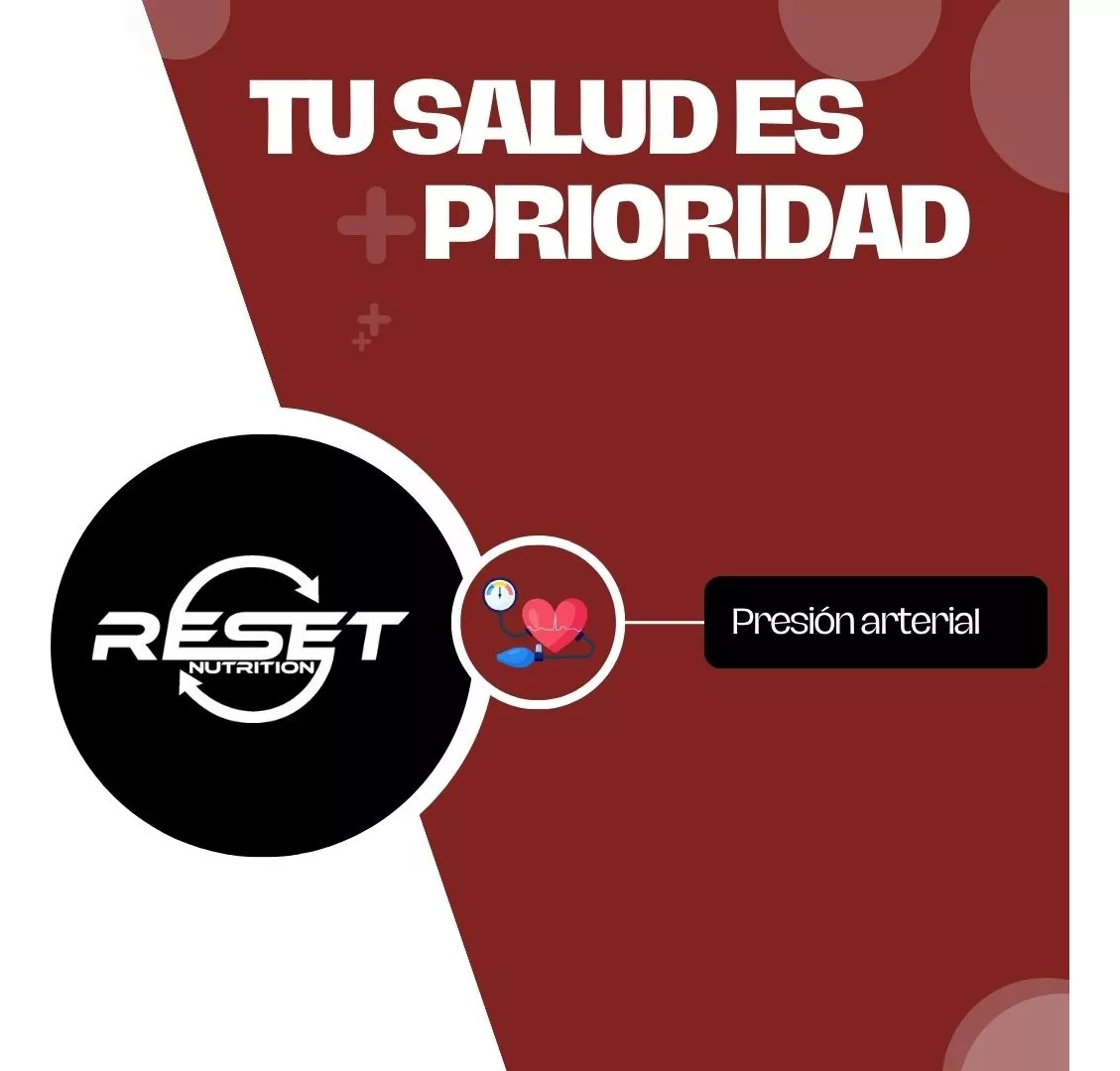 Foto 5 pulgar | Reset Nutrition | Blood Pressure Support | Presión Alta | Hipertensión | Hecho En Usa | 90 Cápsulas