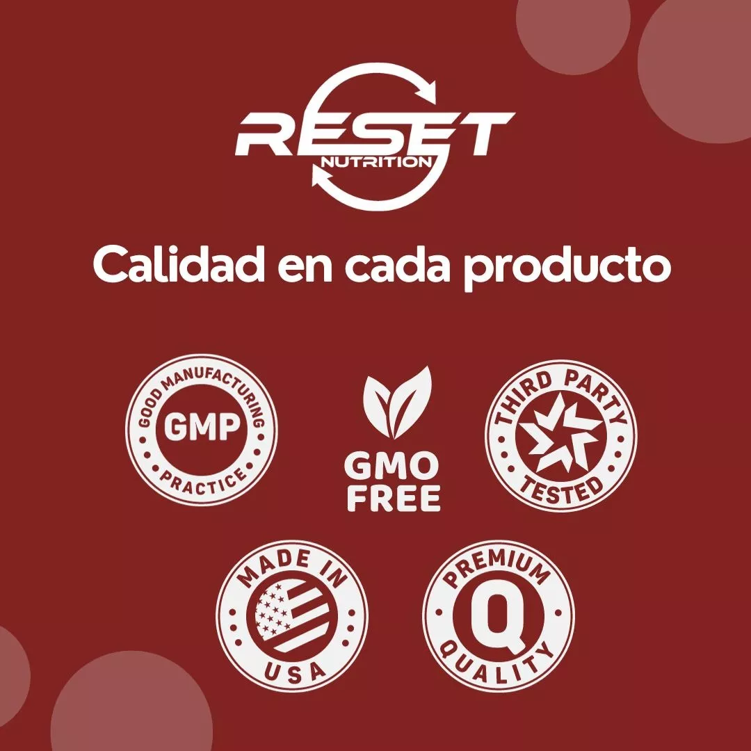 Foto 6 pulgar | Reset Nutrition | Blood Pressure Support | Presión Alta | Hipertensión | Hecho En Usa | 90 Cápsulas