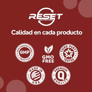 Foto 5 | Reset Nutrition | Blood Pressure Support | Presión Alta | Hipertensión | Hecho En Usa | 90 Cápsulas