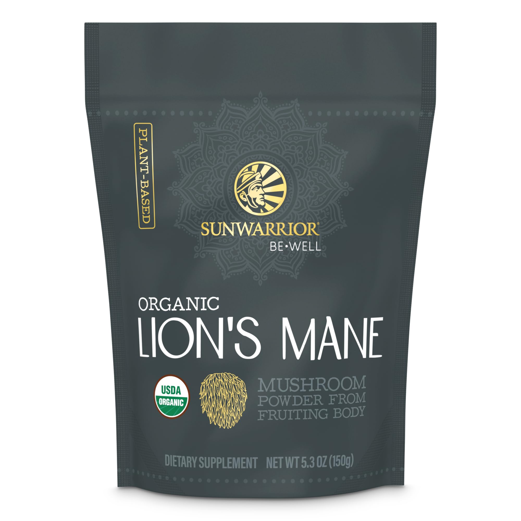 Foto 2 pulgar | Suplemento de Hongos Sunwarrior Lions Mane en Polvo 150 g - Venta Internacional