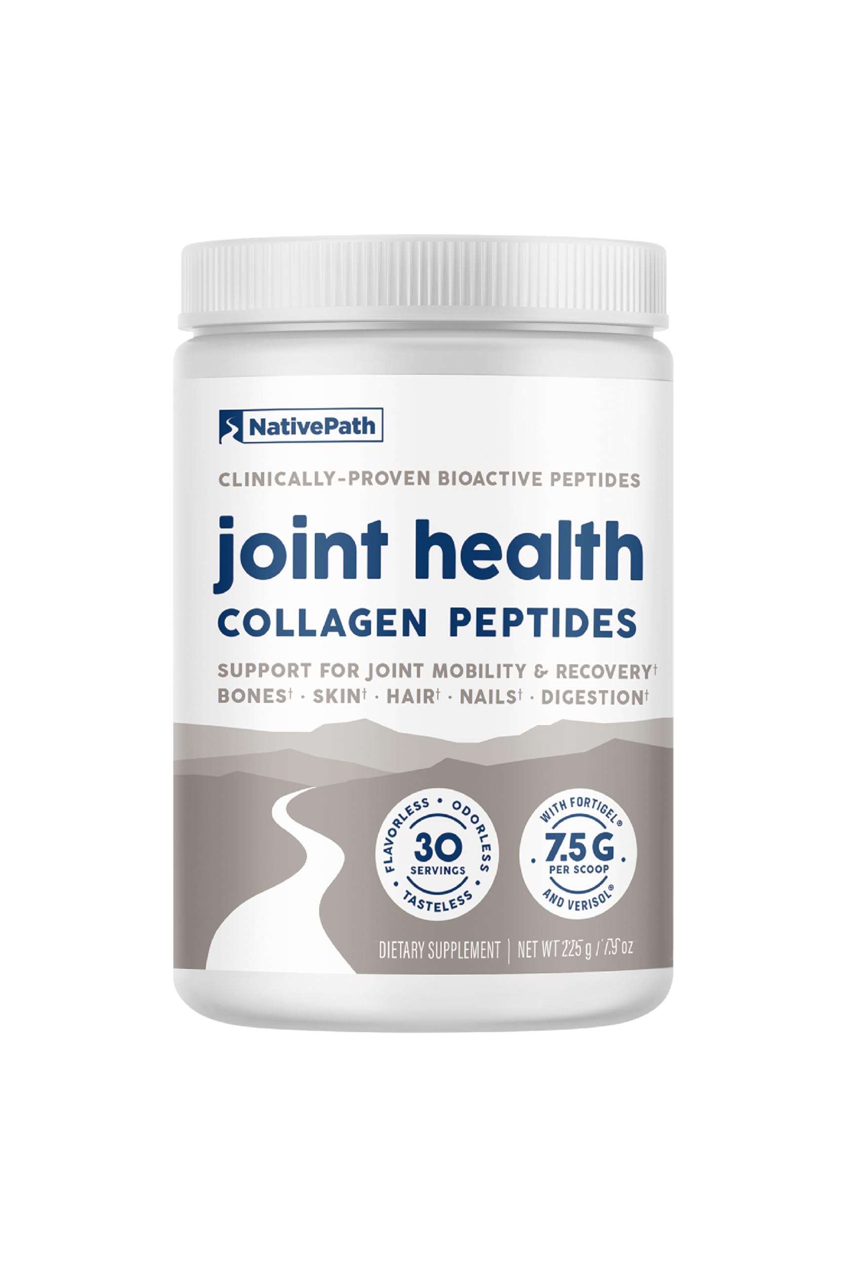 Foto 2 pulgar | Suplemento de Péptidos de Colágeno Nativepath Joint Health 225 ml - Venta Internacional