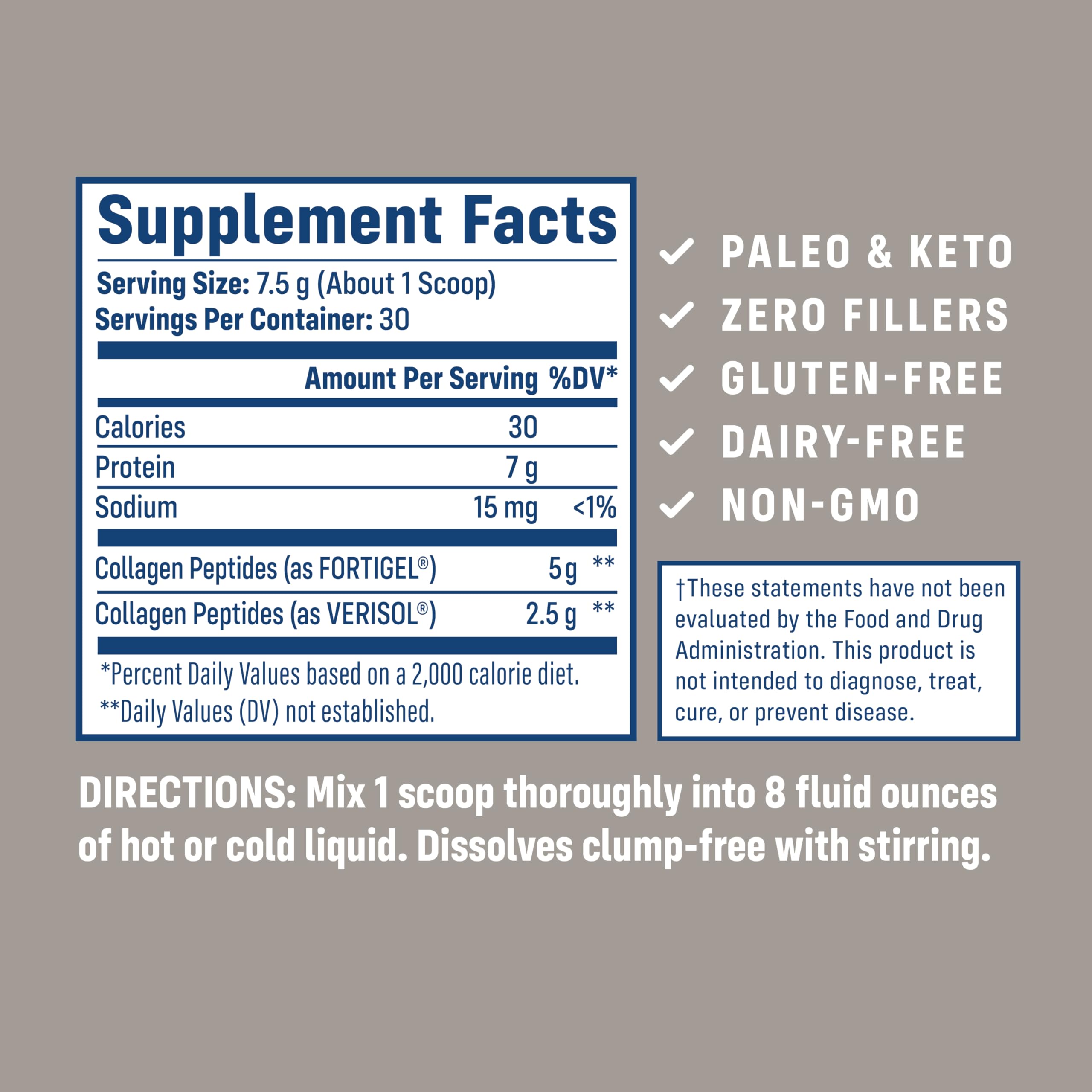 Foto 3 pulgar | Suplemento de Péptidos de Colágeno Nativepath Joint Health 225 ml - Venta Internacional
