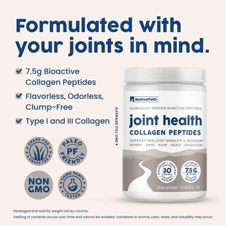 Foto 4 | Suplemento de Péptidos de Colágeno Nativepath Joint Health 225 ml - Venta Internacional