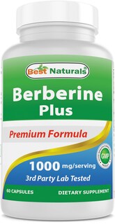Foto 1 | Suplemento Best Naturals Berberine Plus 1000 Mg 60 Cápsulas - Venta Internacional