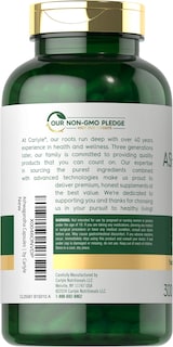 Foto 3 | Suplemento Carlyle Ashwagandha 3000 mg 300 Cápsulas - Venta Internacional