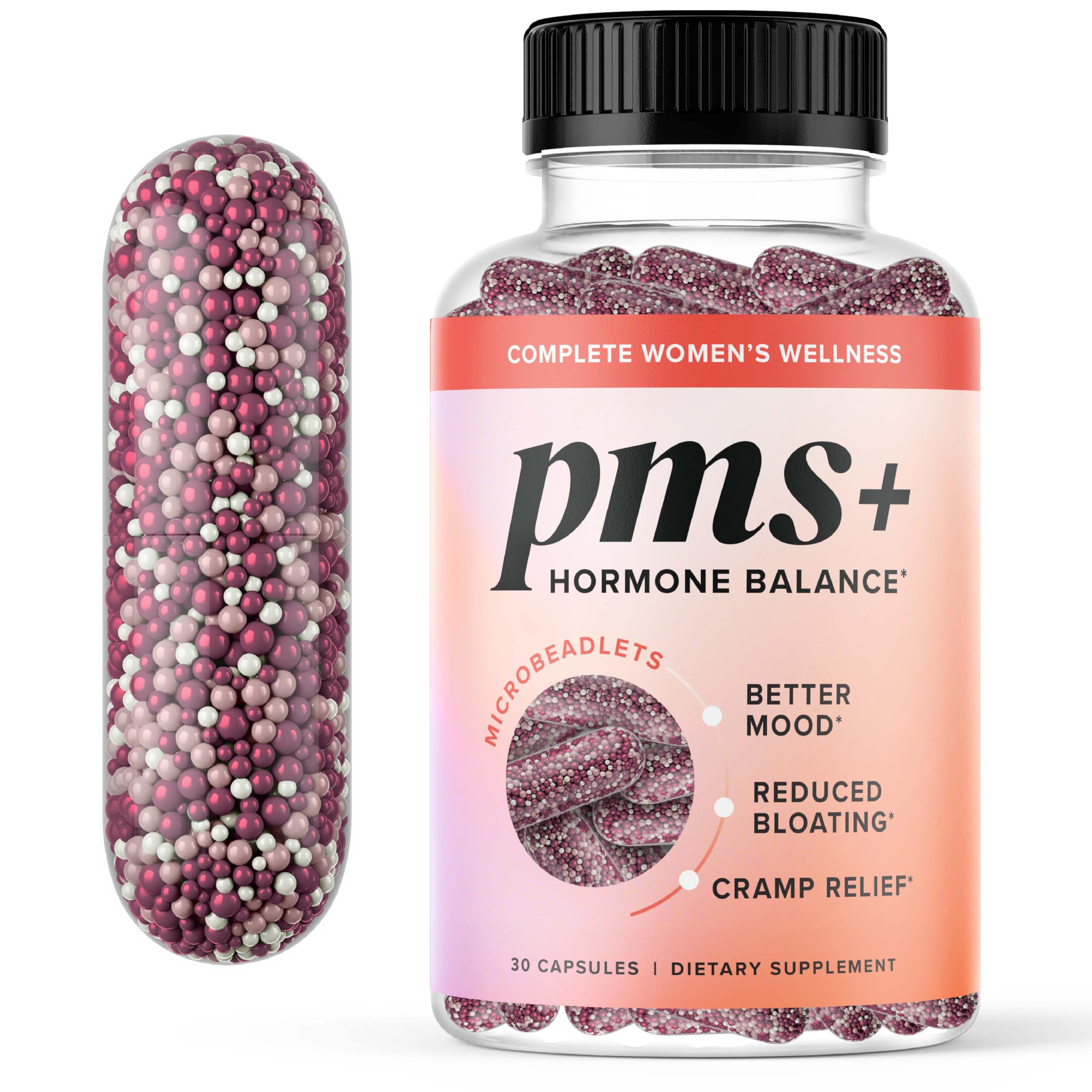 Foto 2 pulgar | Suplemento Smnutrition Pms Support para Mujeres 30 Unidades - Venta Internacional