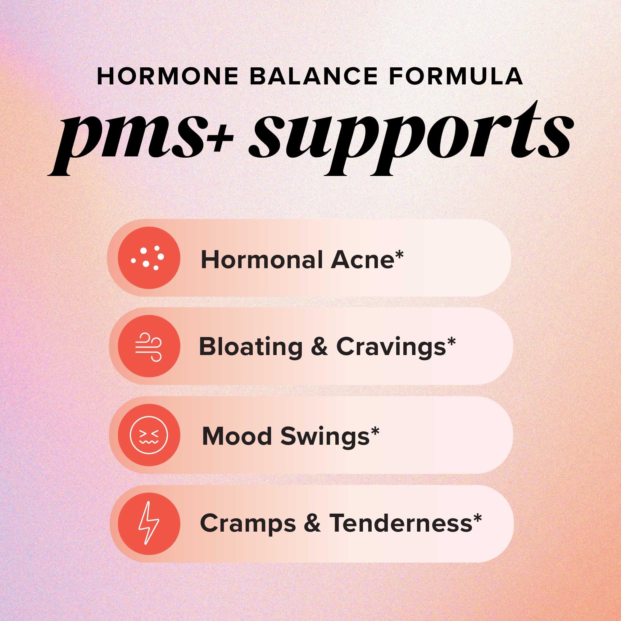 Foto 3 pulgar | Suplemento Smnutrition Pms Support para Mujeres 30 Unidades - Venta Internacional
