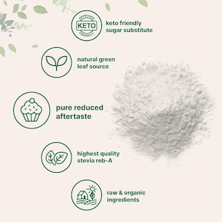 Foto 3 | Stevia en Polvo Orgánica 454g 2837 Porciones Micro Ingredientes - Venta Internacional